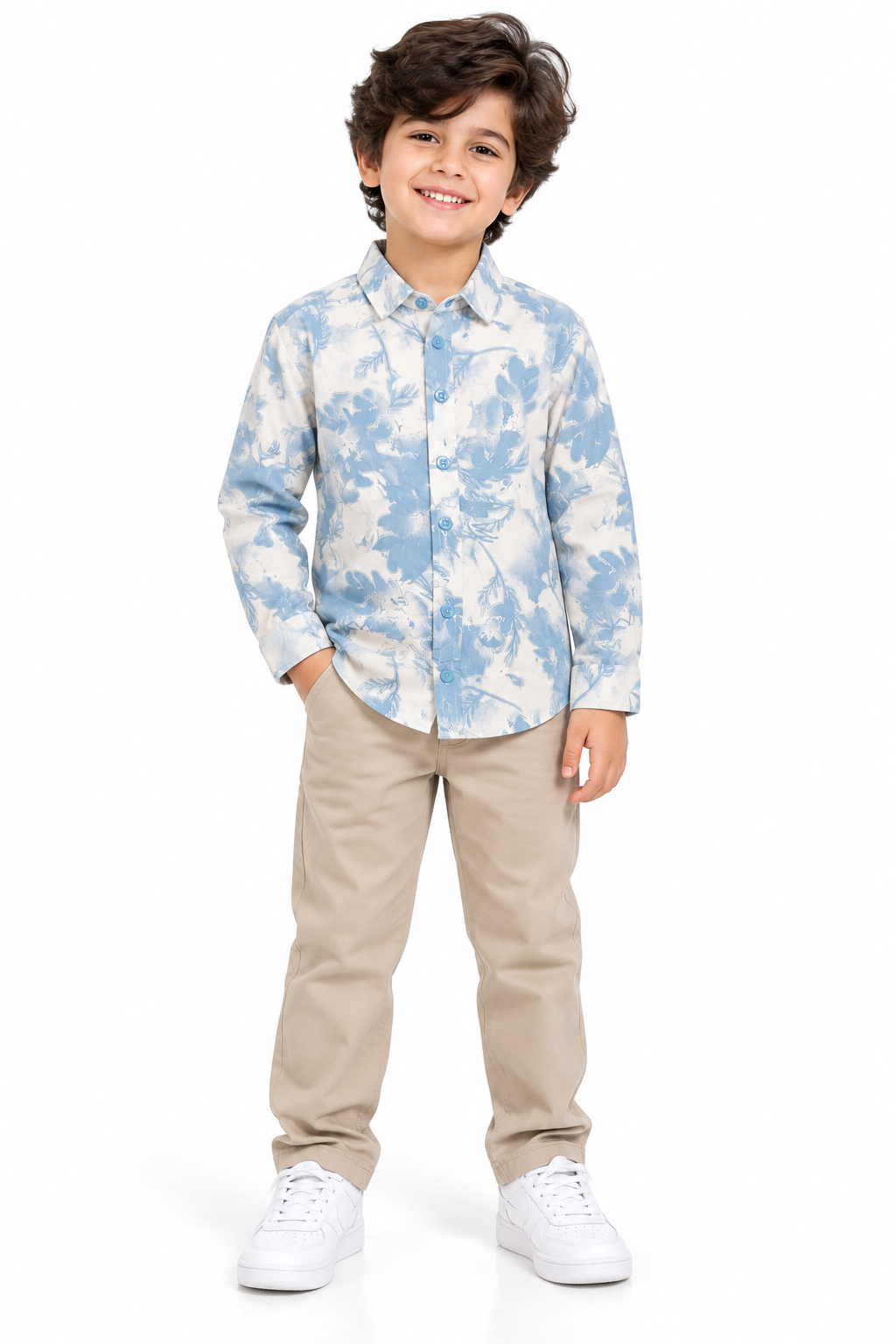 Blue Blossom Shirt
