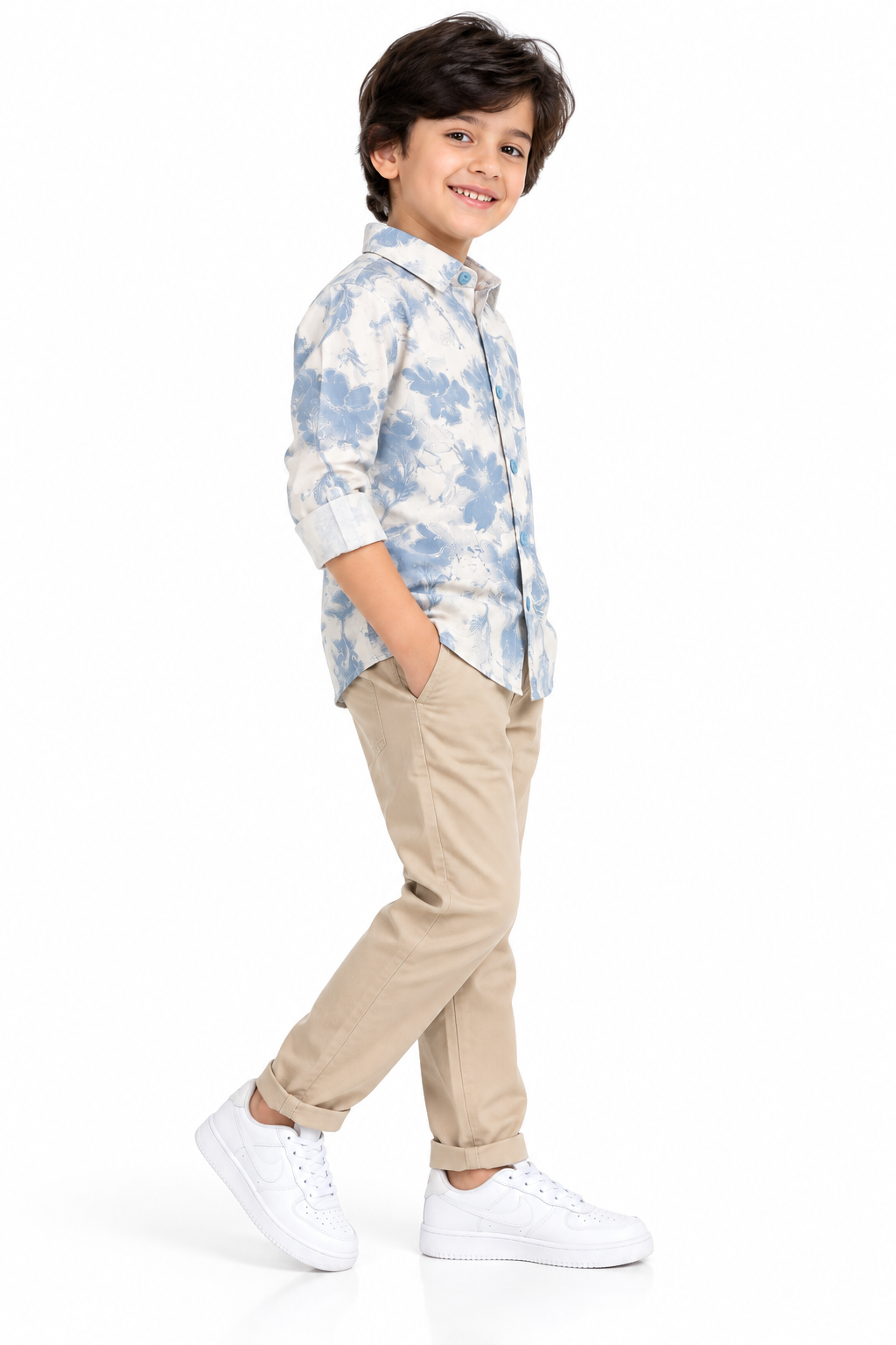 Blue Blossom Shirt