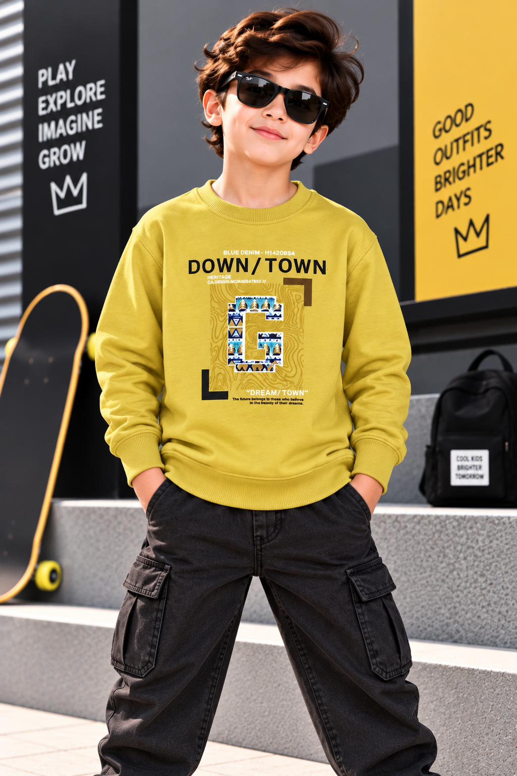 Downtown Dreamer Kids t-shirt