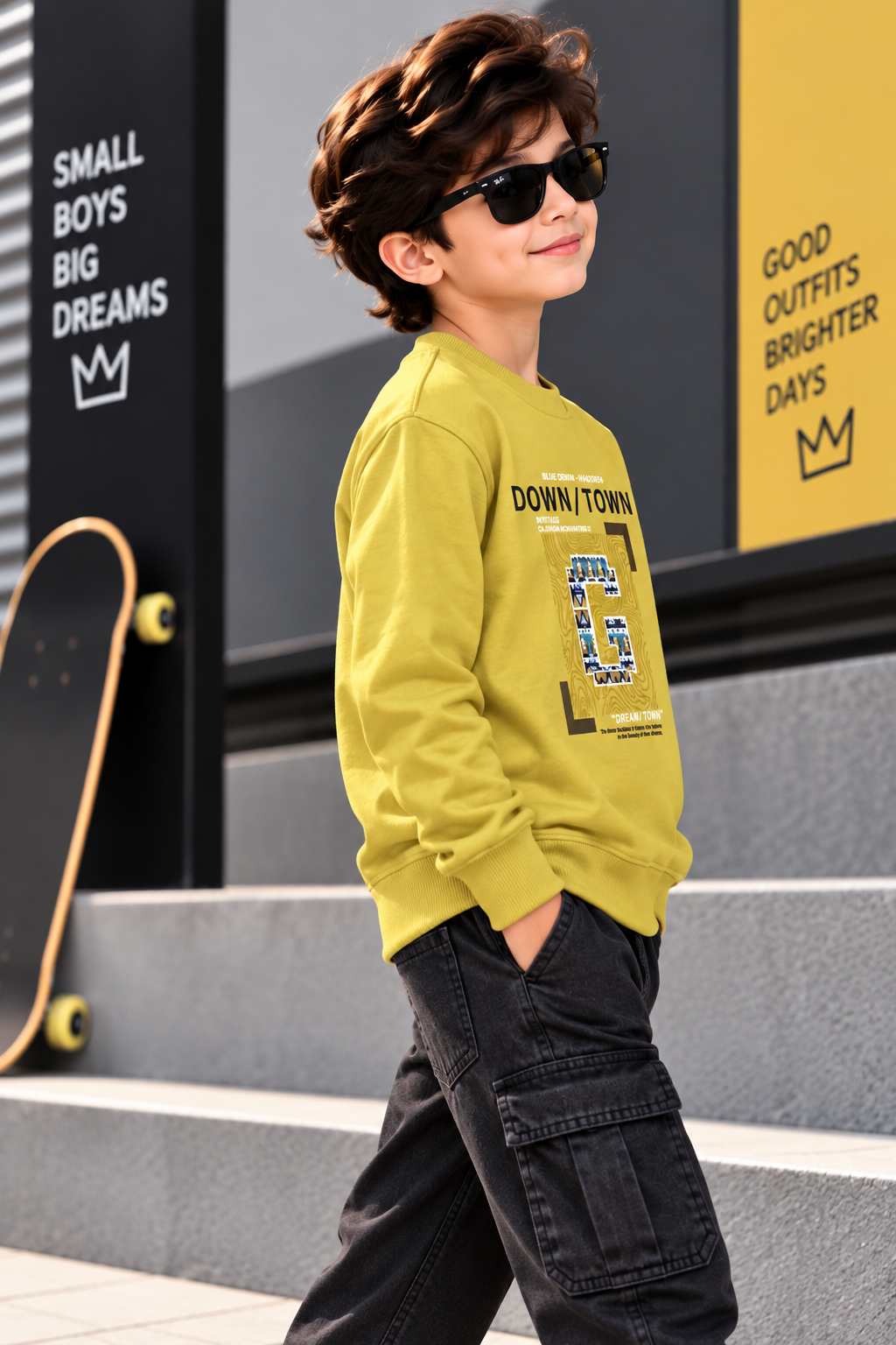 Downtown Dreamer Kids t-shirt
