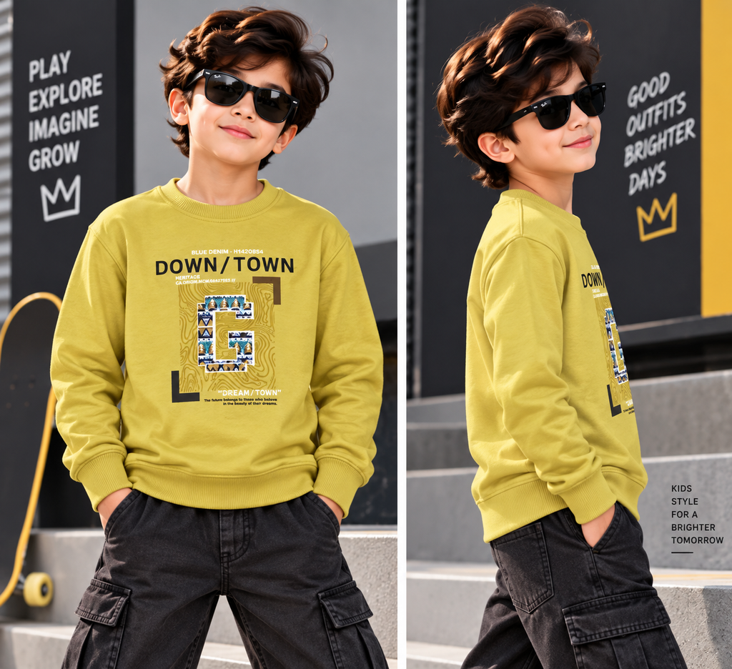 Downtown Dreamer Kids t-shirt