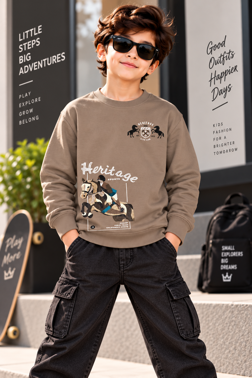 Heritage Rider Kids t-shirt