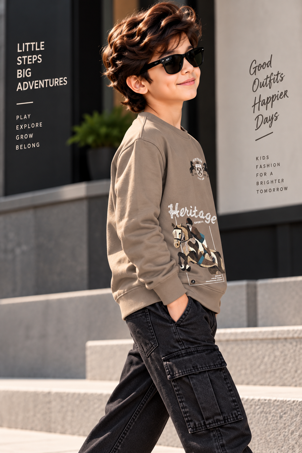 Heritage Rider Kids t-shirt