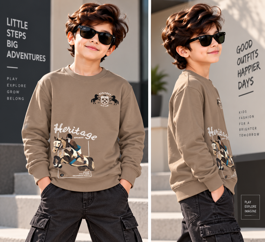 Heritage Rider Kids t-shirt