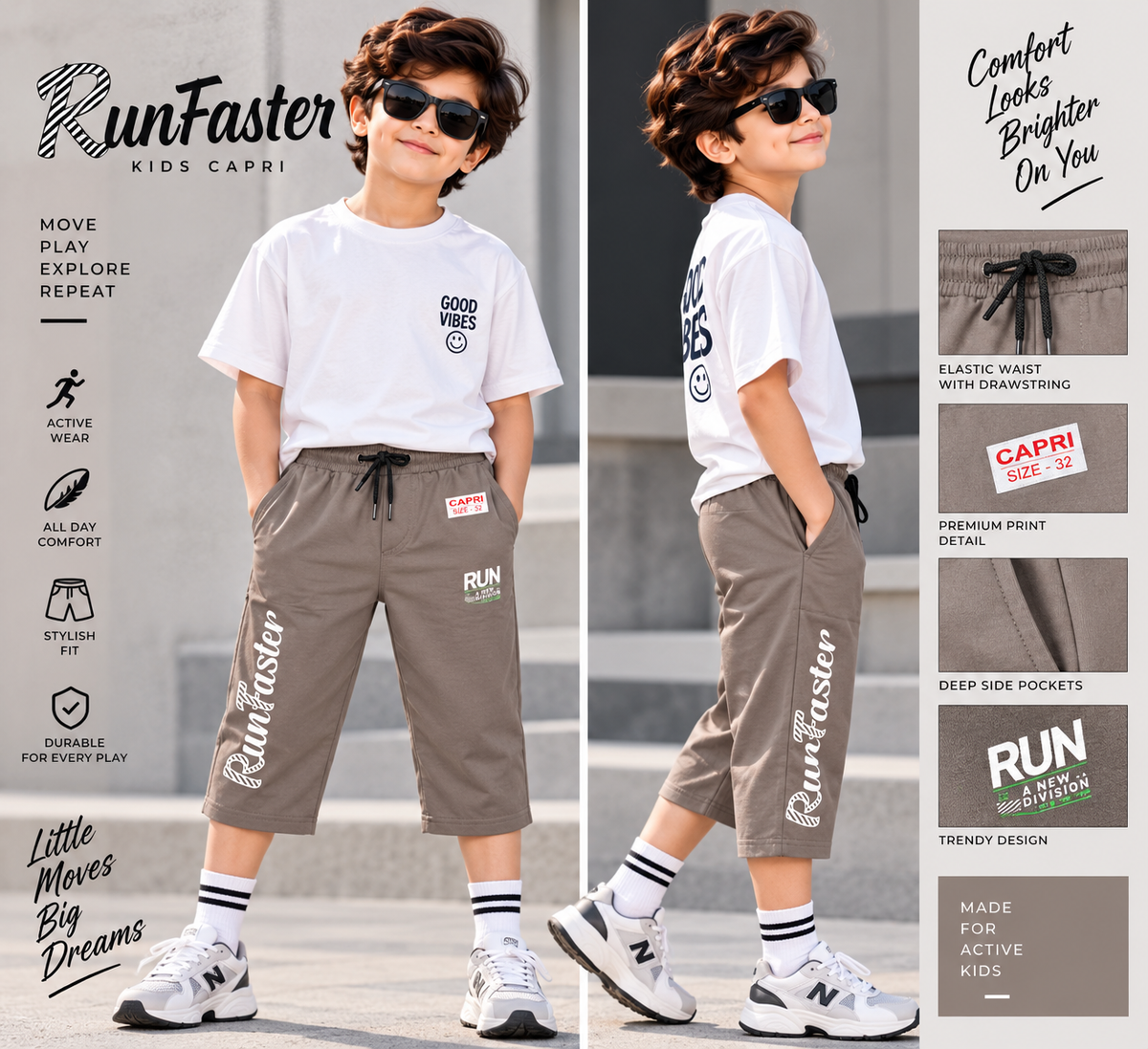 RunMaster Active Capri