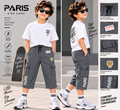 Paris Street Cargo Capri  ✨