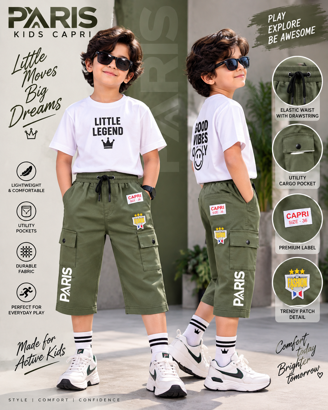 Urban Cargo Capri