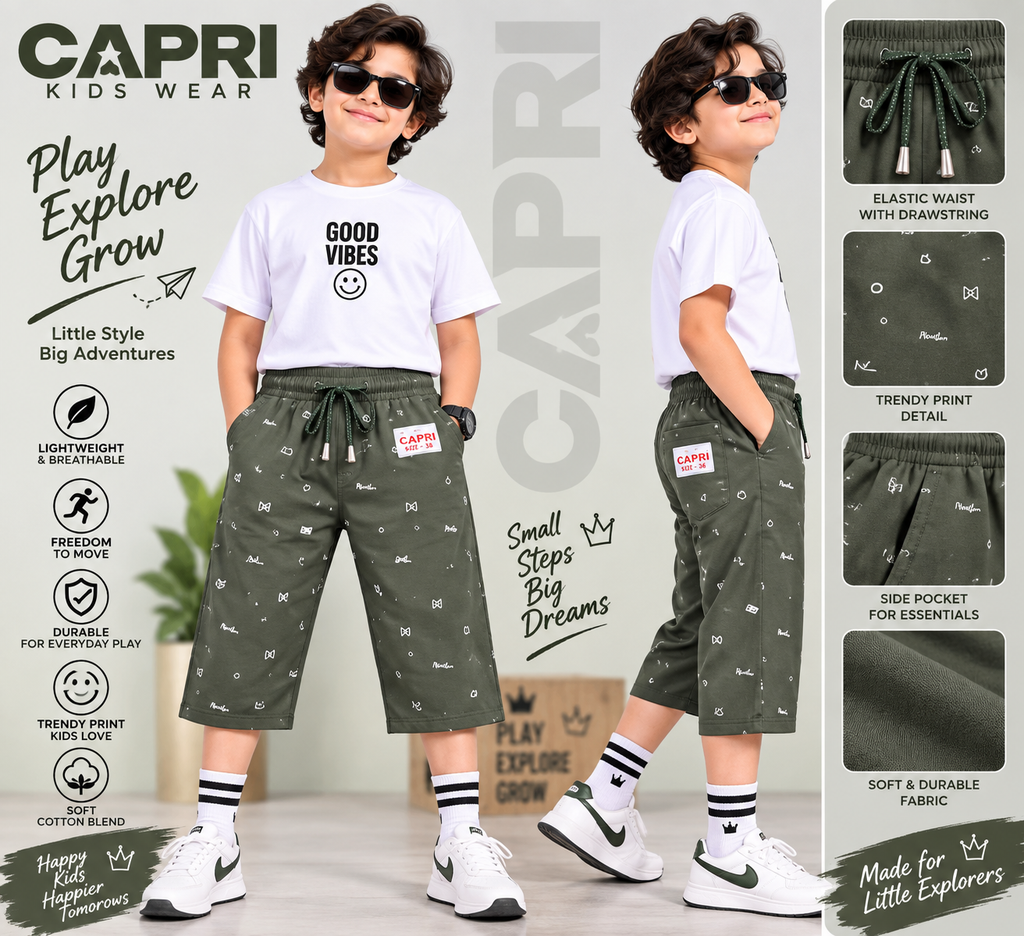 🌿 Urban Explorer Capri