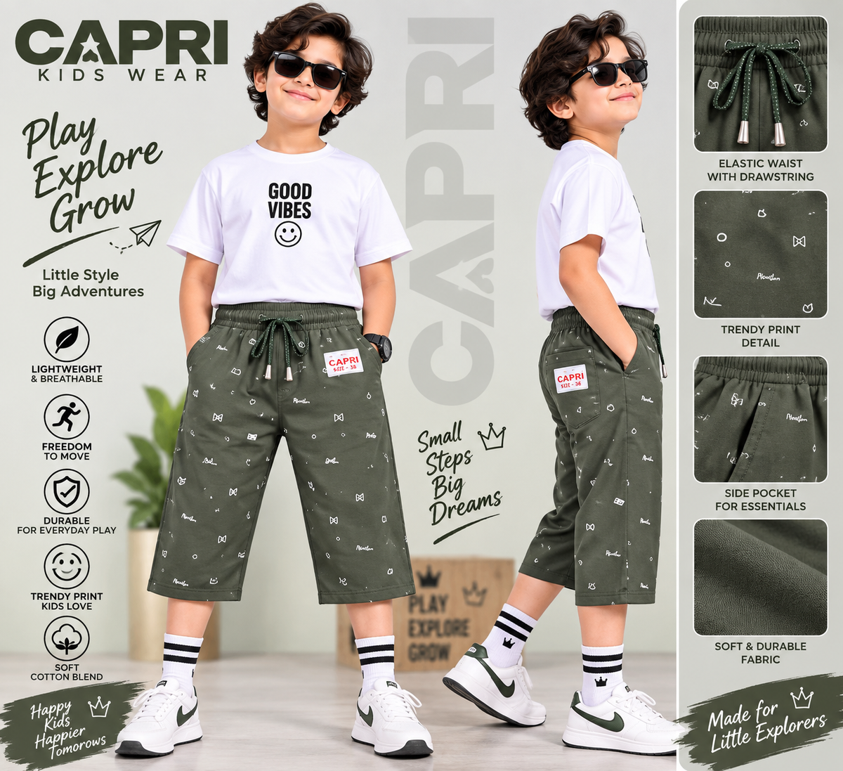 🌿 Urban Explorer Capri