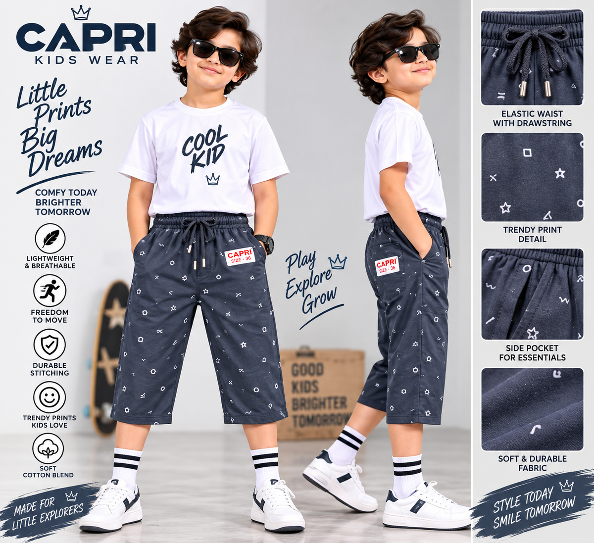 🌿 Urban Explorer Capri