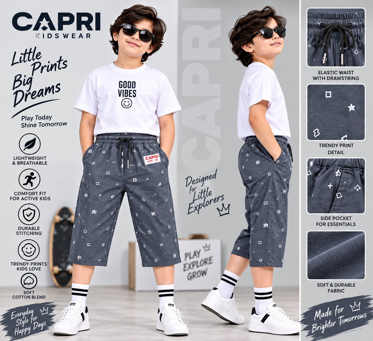 🌿 Urban Explorer Capri