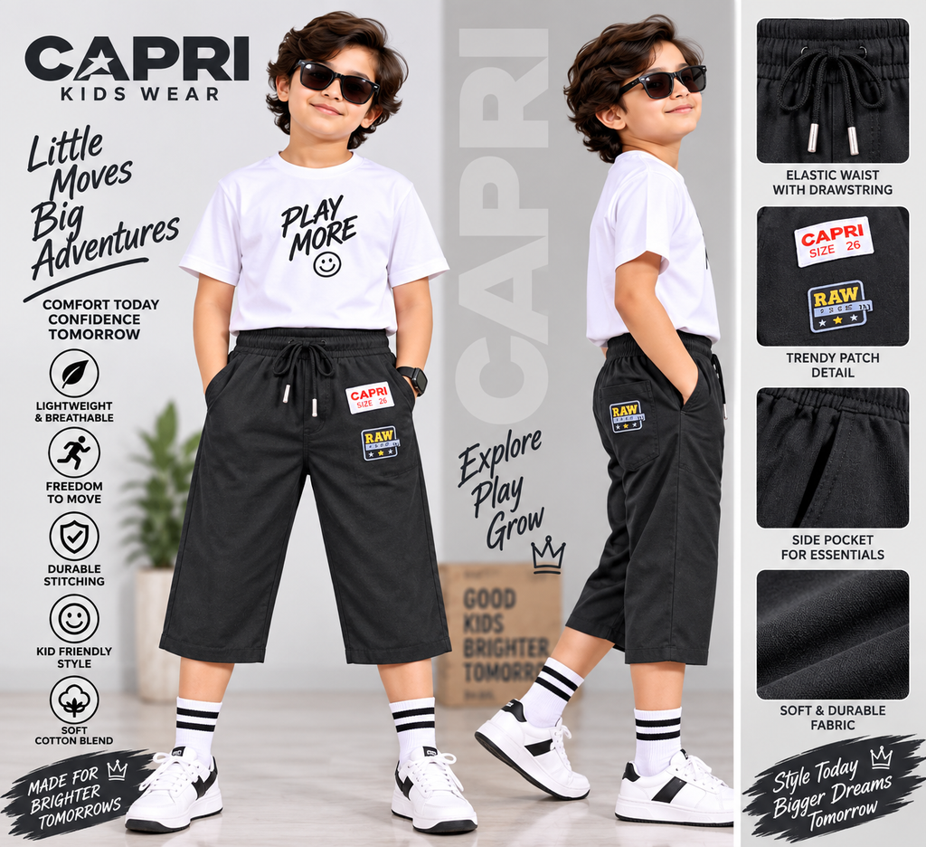 🩵 Urban Explorer Capri