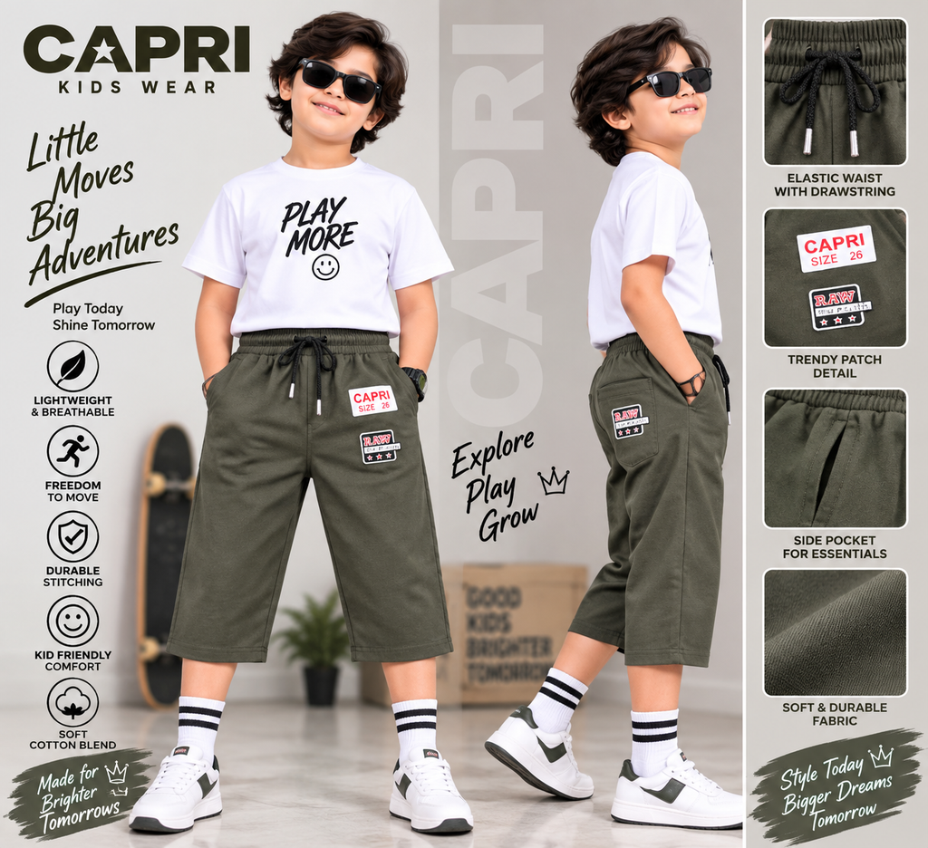 🩵 Urban Explorer Capri