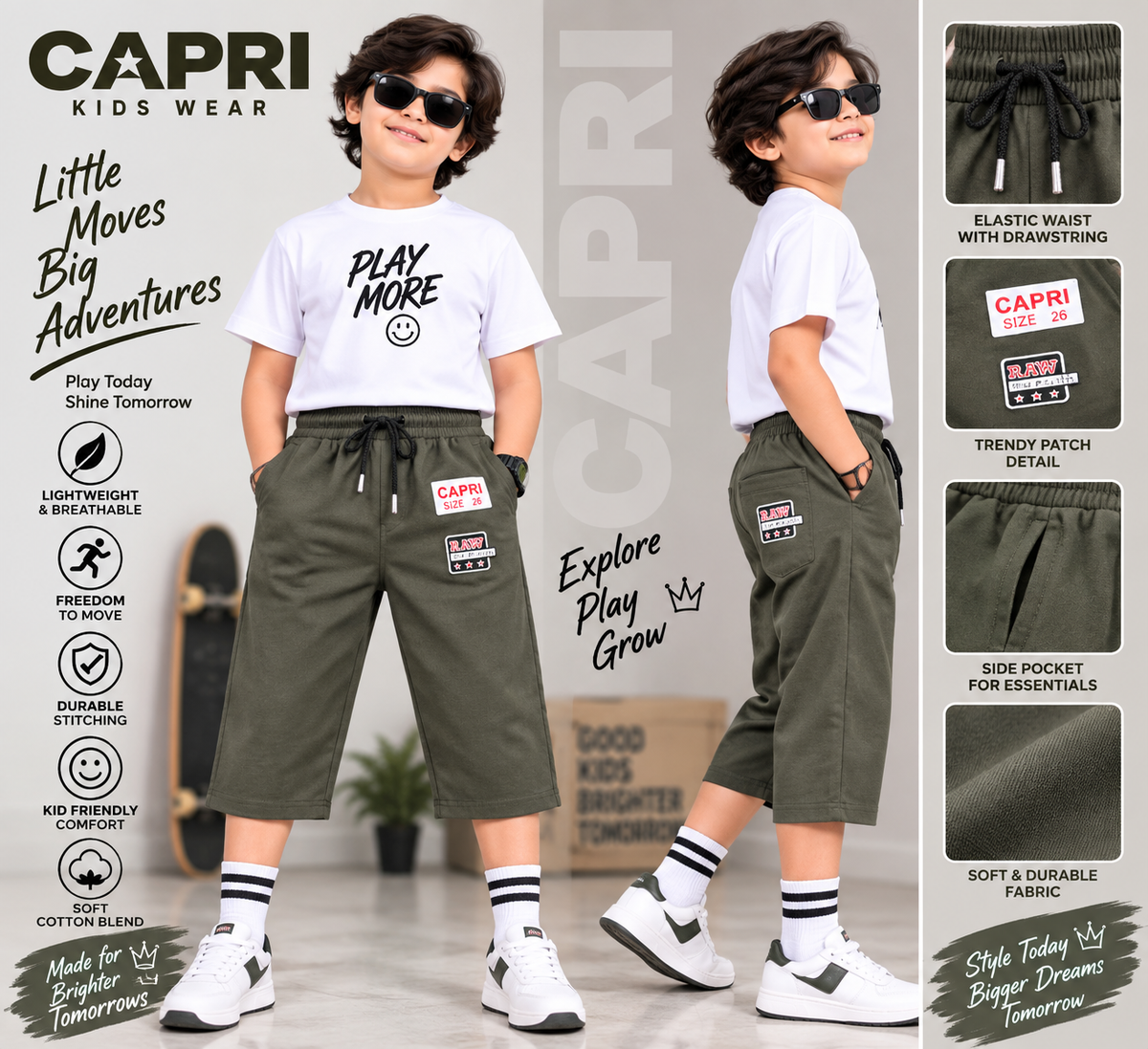 🩵 Urban Explorer Capri