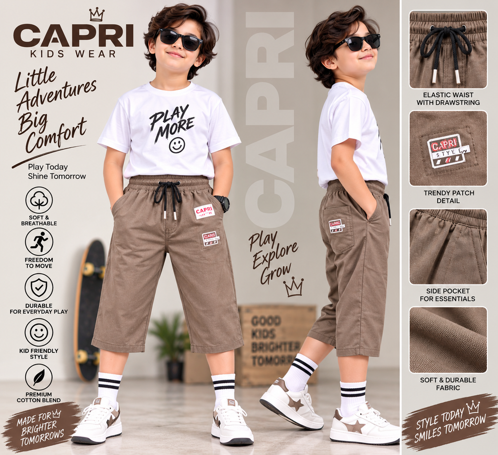 🩵 Urban Explorer Capri