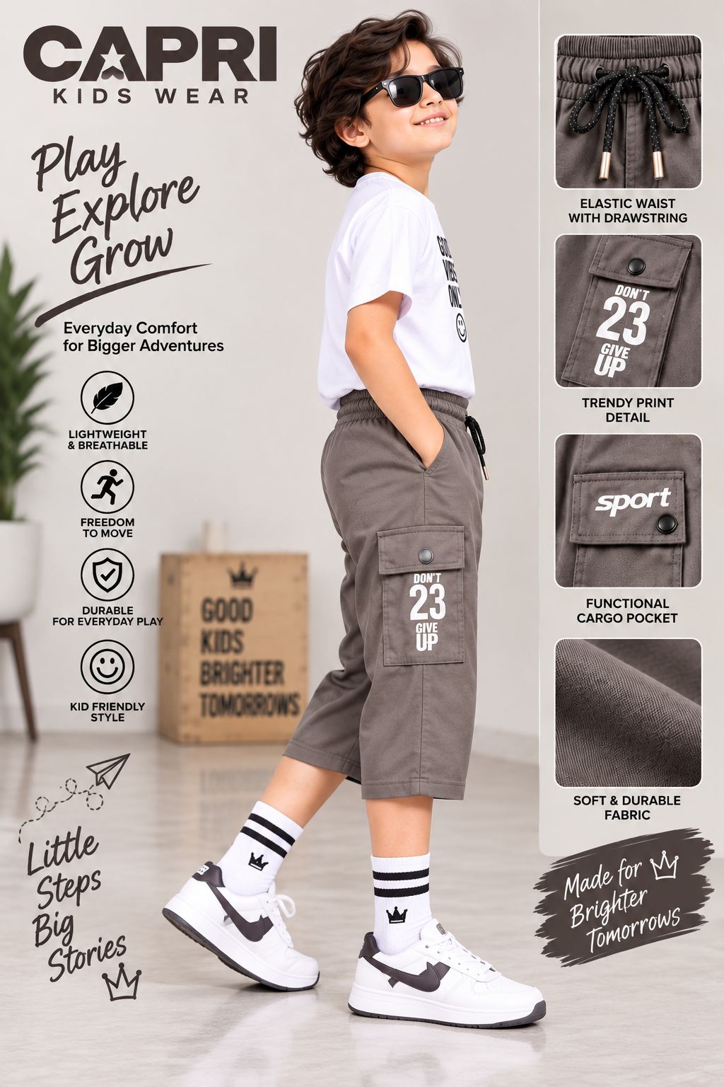 Urban Explorer Cargo Capri
