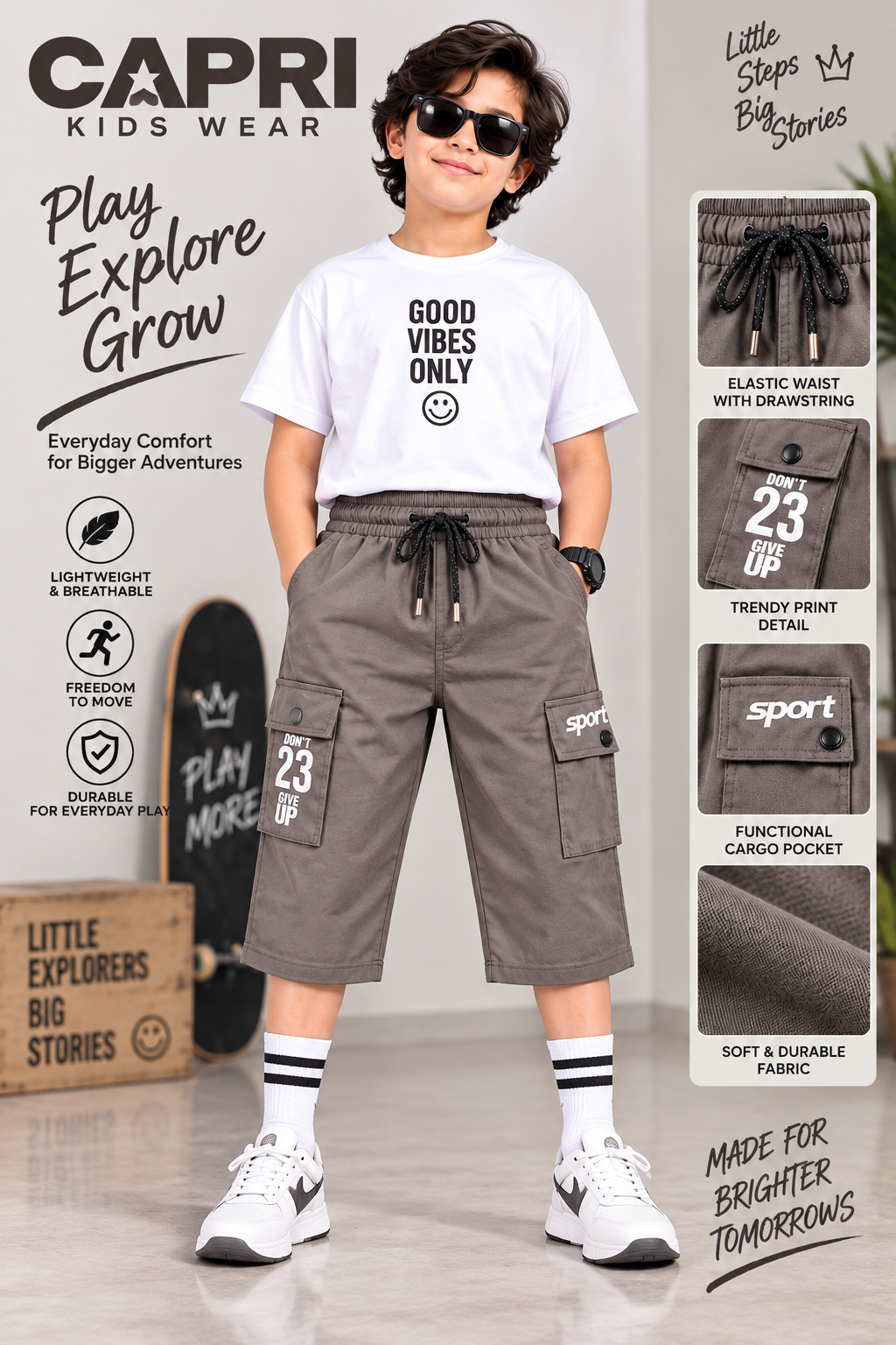 Urban Explorer Cargo Capri