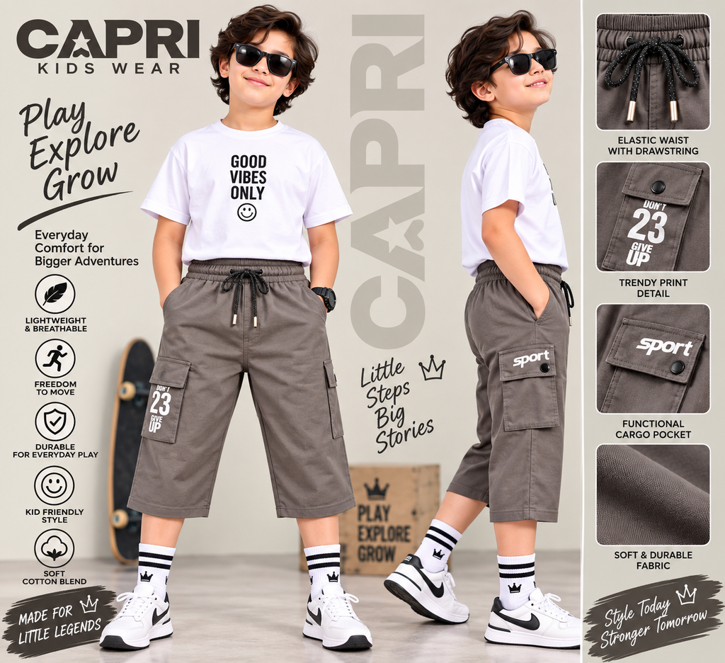Urban Explorer Cargo Capri