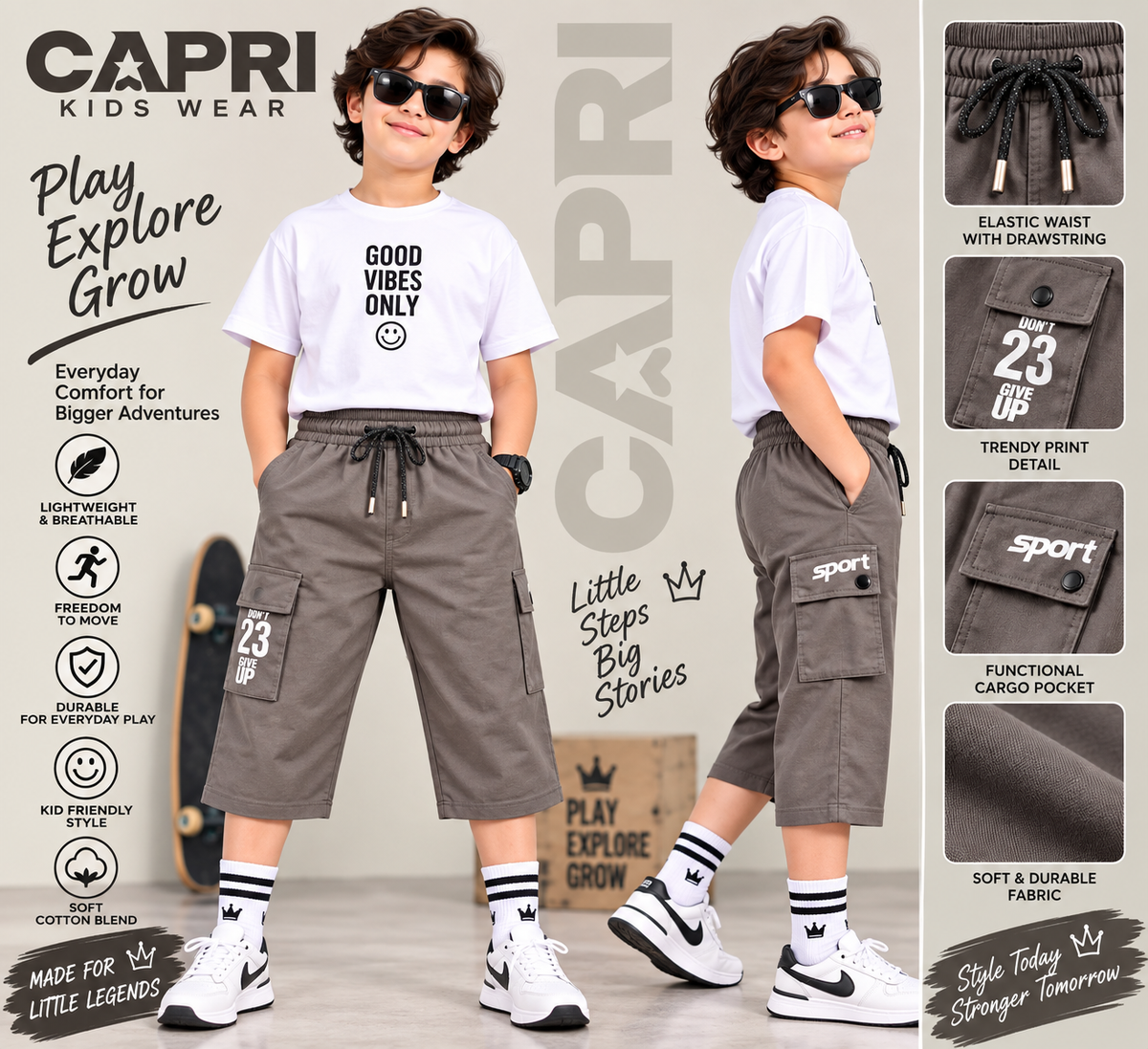 Urban Explorer Cargo Capri