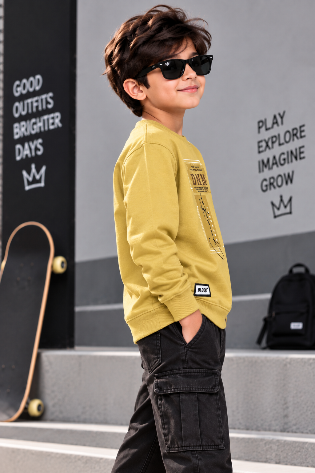 Urban DNA Mustard tshirt