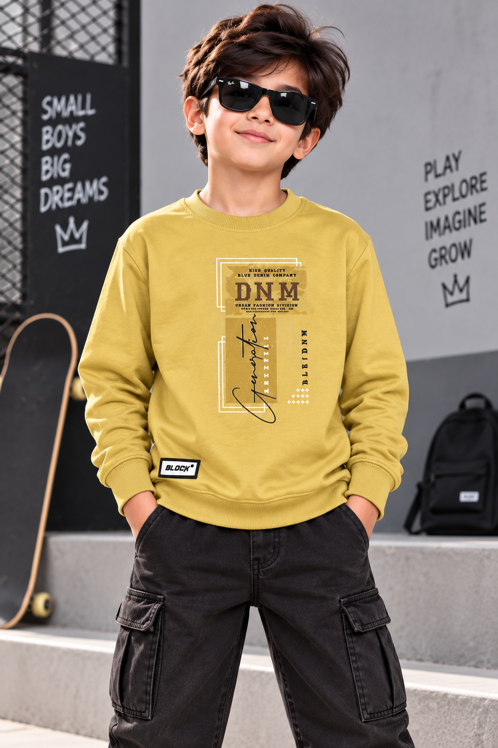 Urban DNA Mustard tshirt