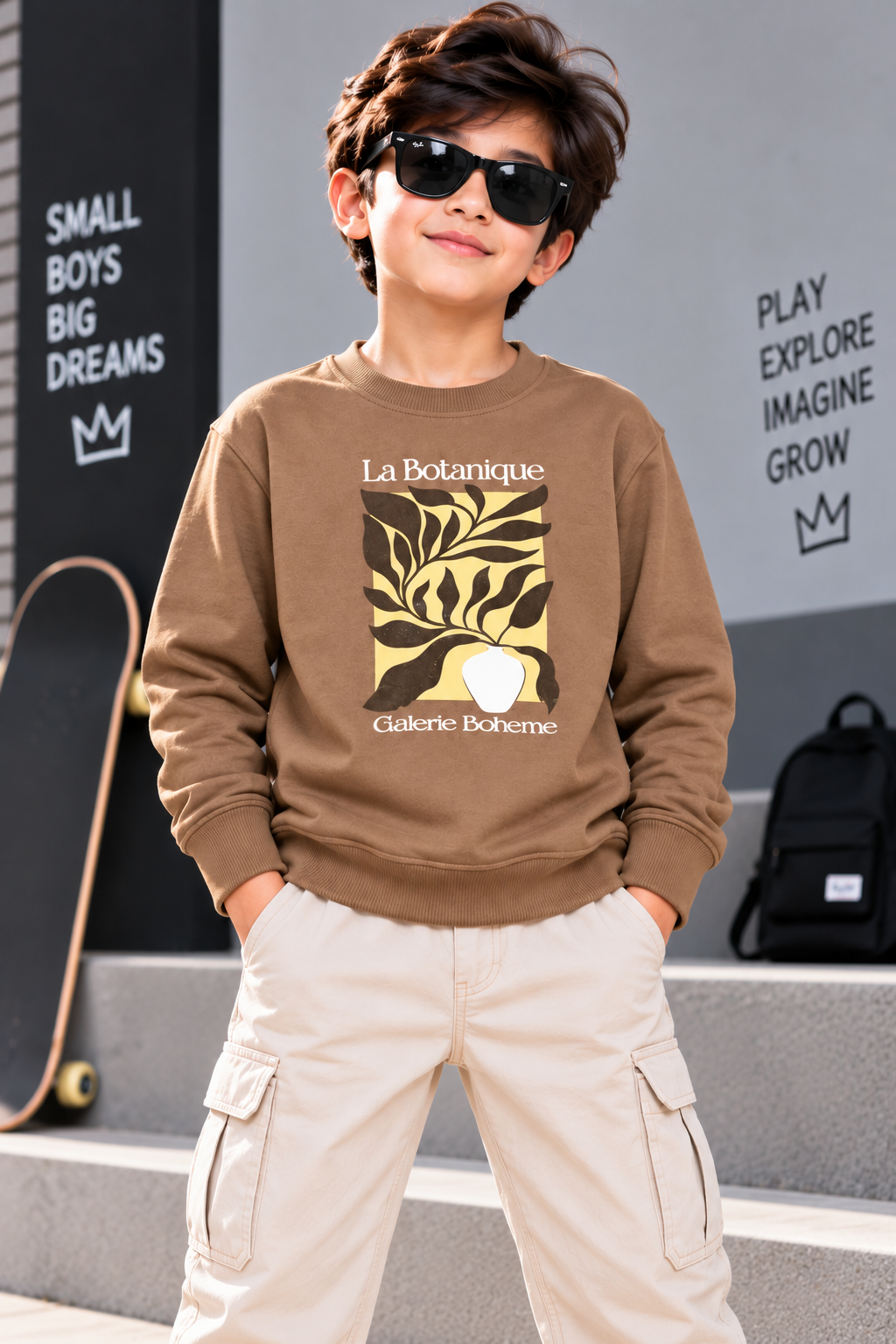 Botanique Earthtone tshirt
