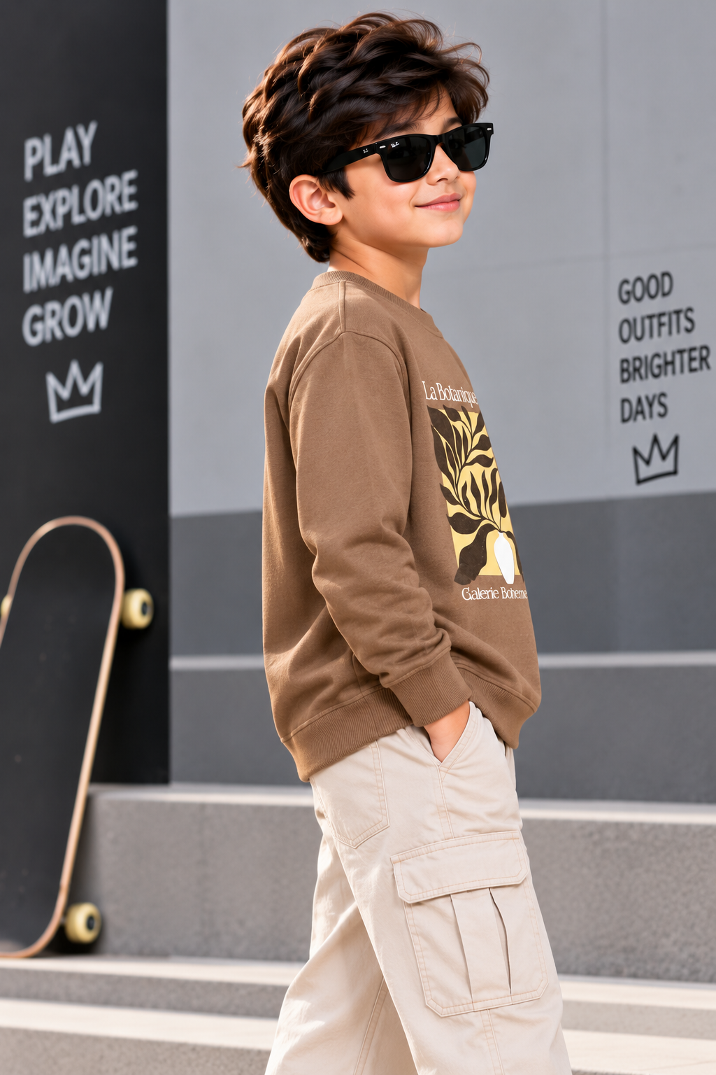 Botanique Earthtone tshirt