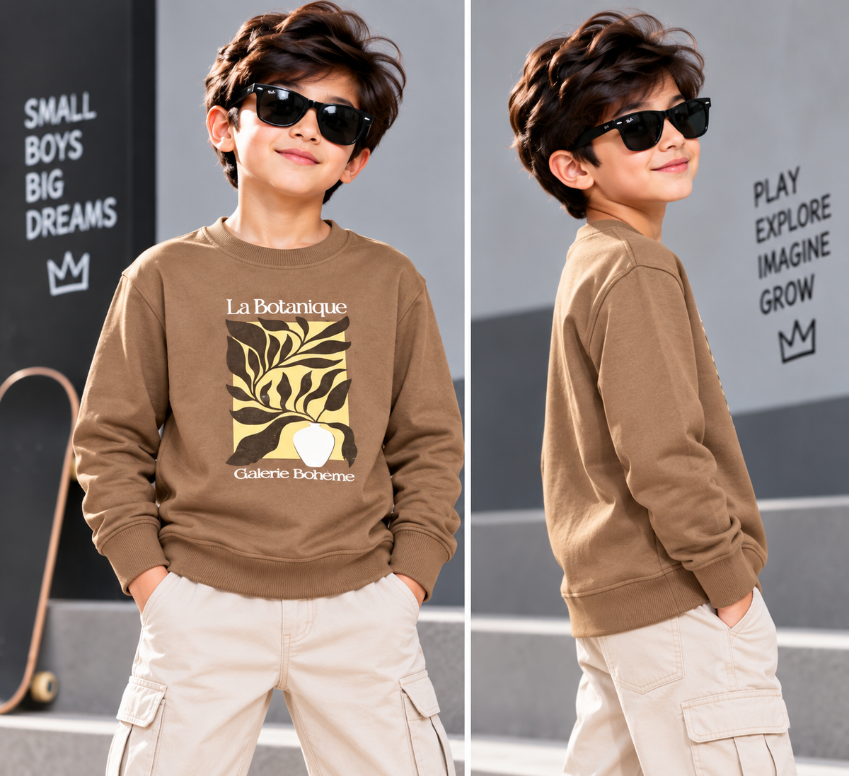 Botanique Earthtone tshirt