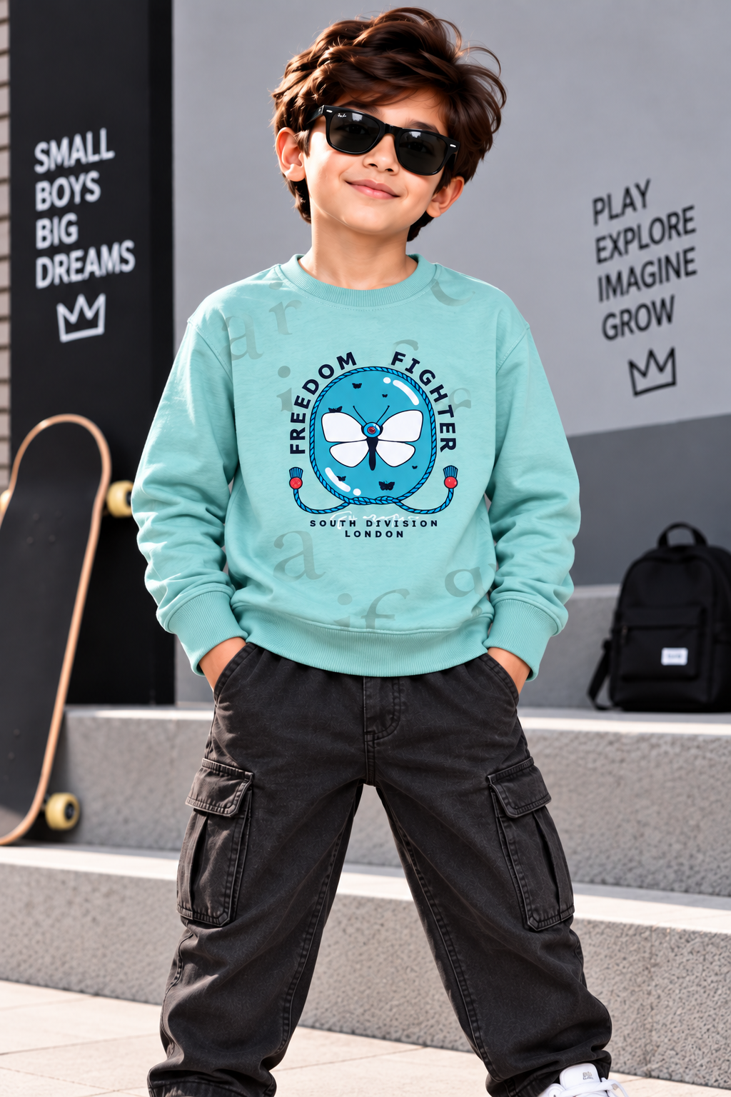 Freedom Breeze Kids tshirt
