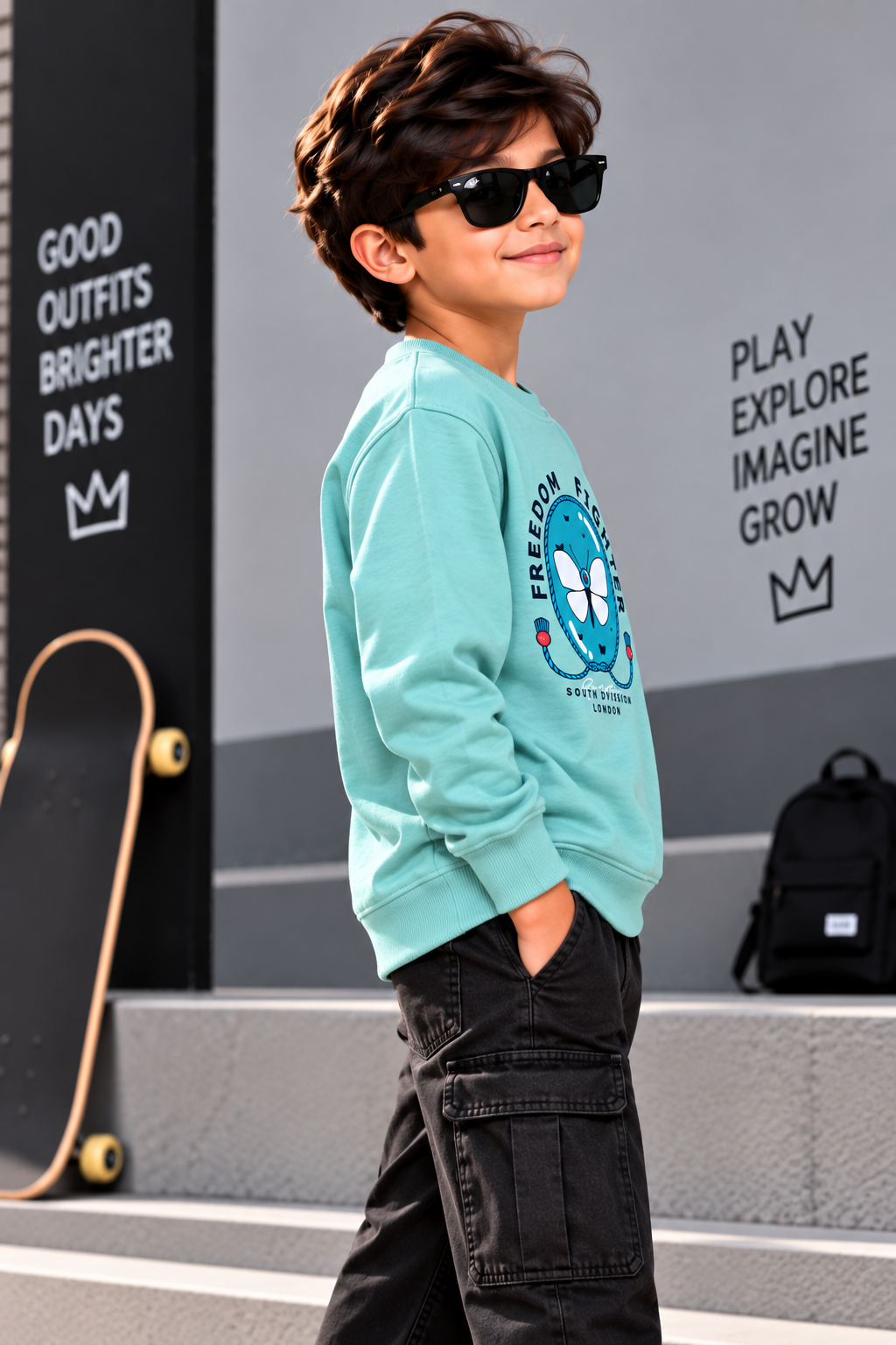 Freedom Breeze Kids tshirt