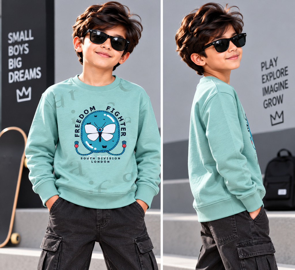 Freedom Breeze Kids tshirt
