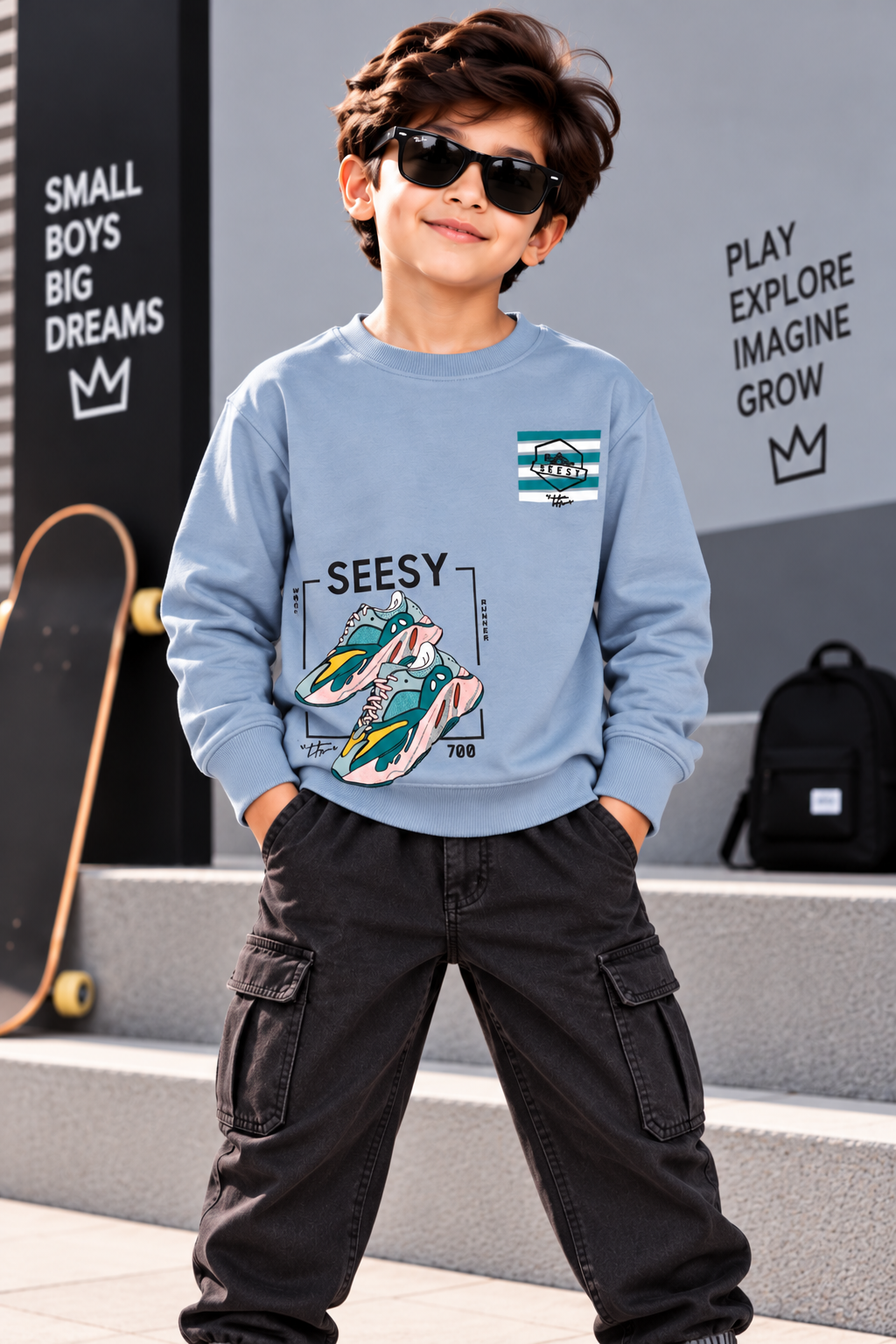 Seesy Street Runner t-shirt