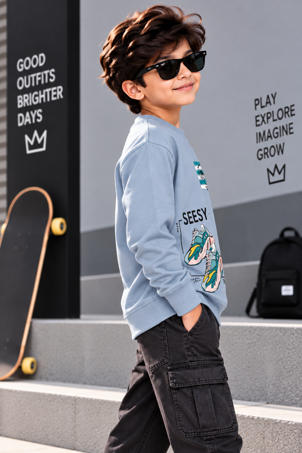 Seesy Street Runner t-shirt