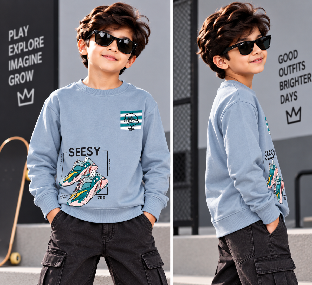 Seesy Street Runner t-shirt