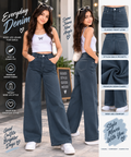 Urban Ease Wide-Leg Jeans