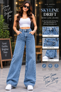Skyline Drift Wide-Leg Jeans