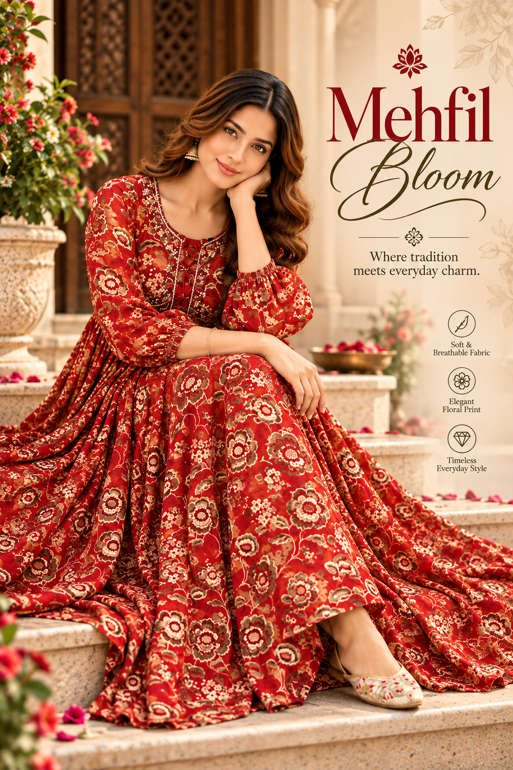 Ruby Blossom