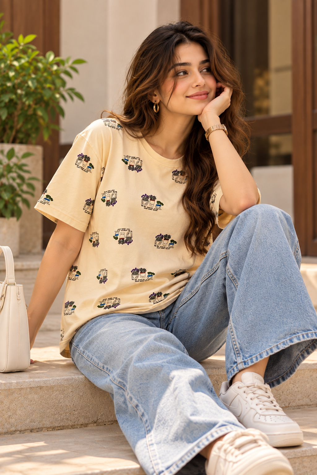 Bloom & Breeze Tee