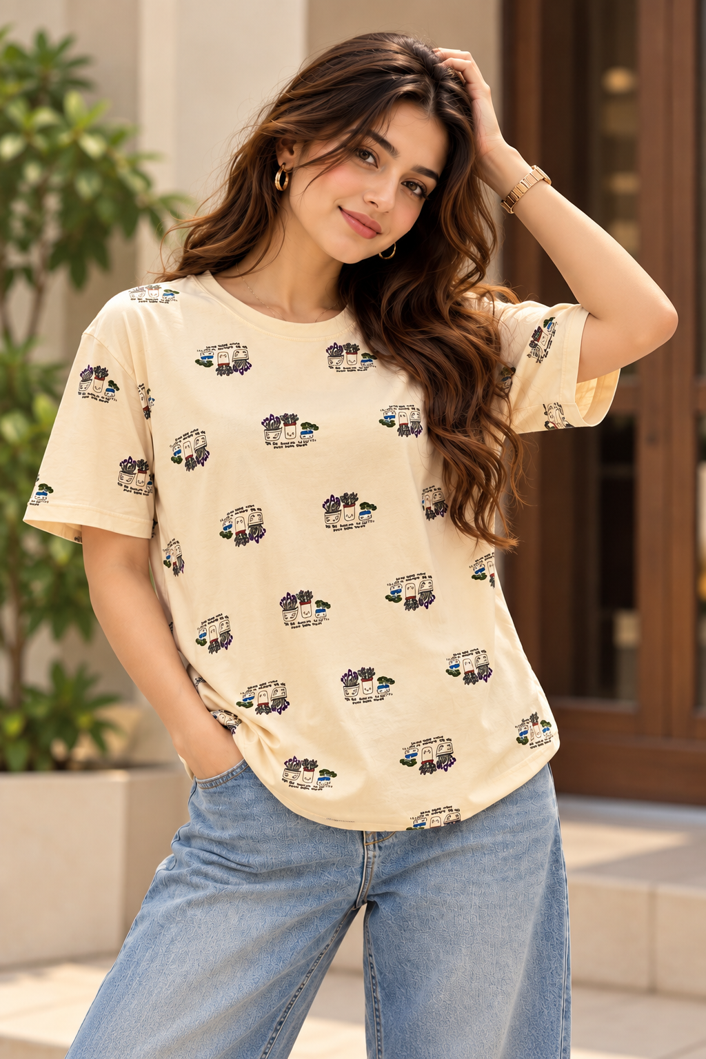 Bloom & Breeze Tee
