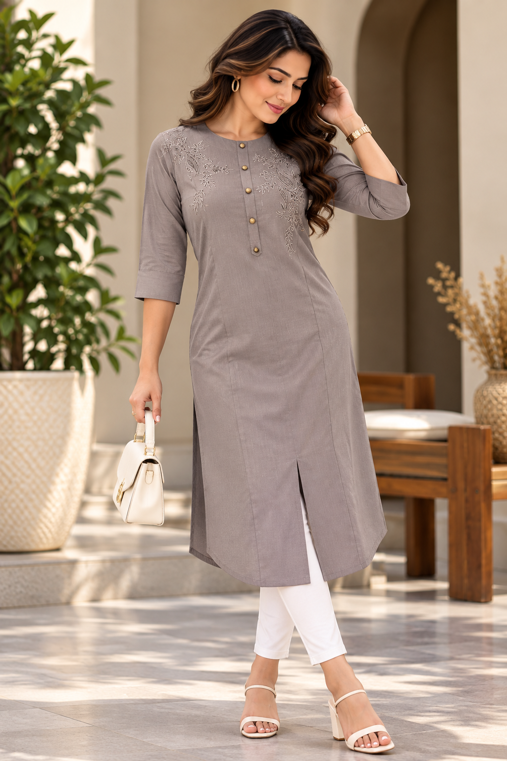 Elegance Single Kurti