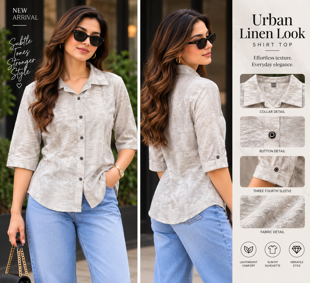 Mist Marbled Shirt