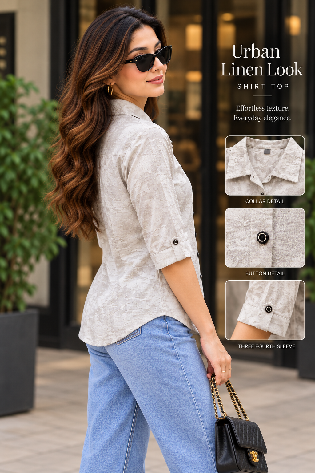 Mist Marbled Shirt