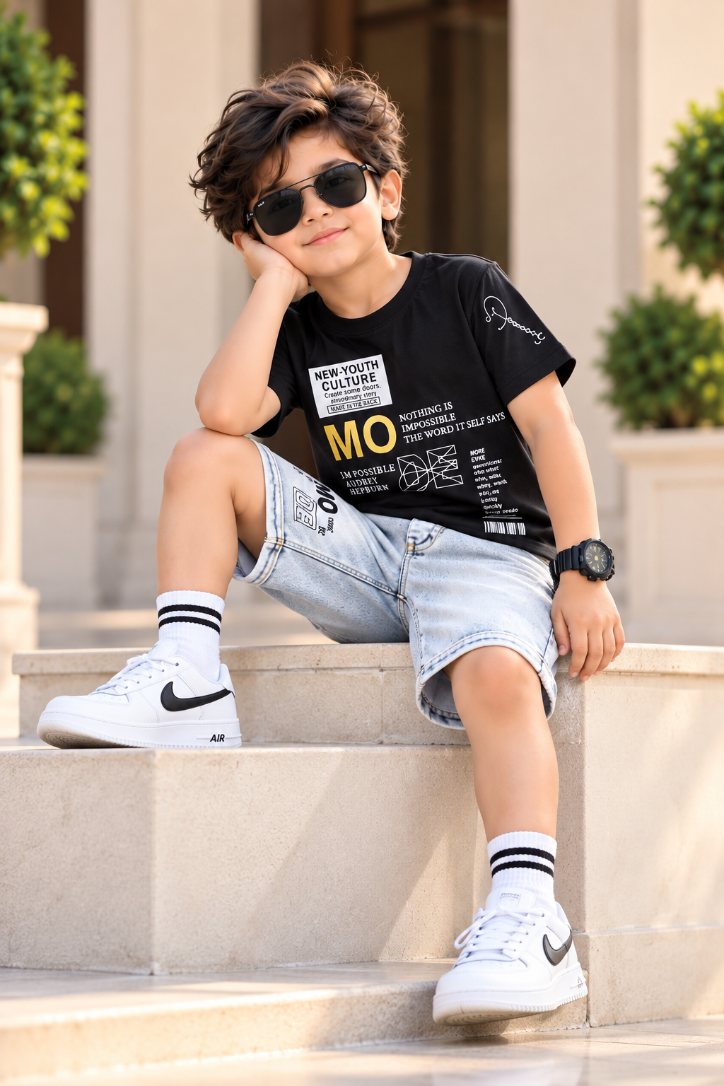 🖤 Urban Wonder BABA SUIT
