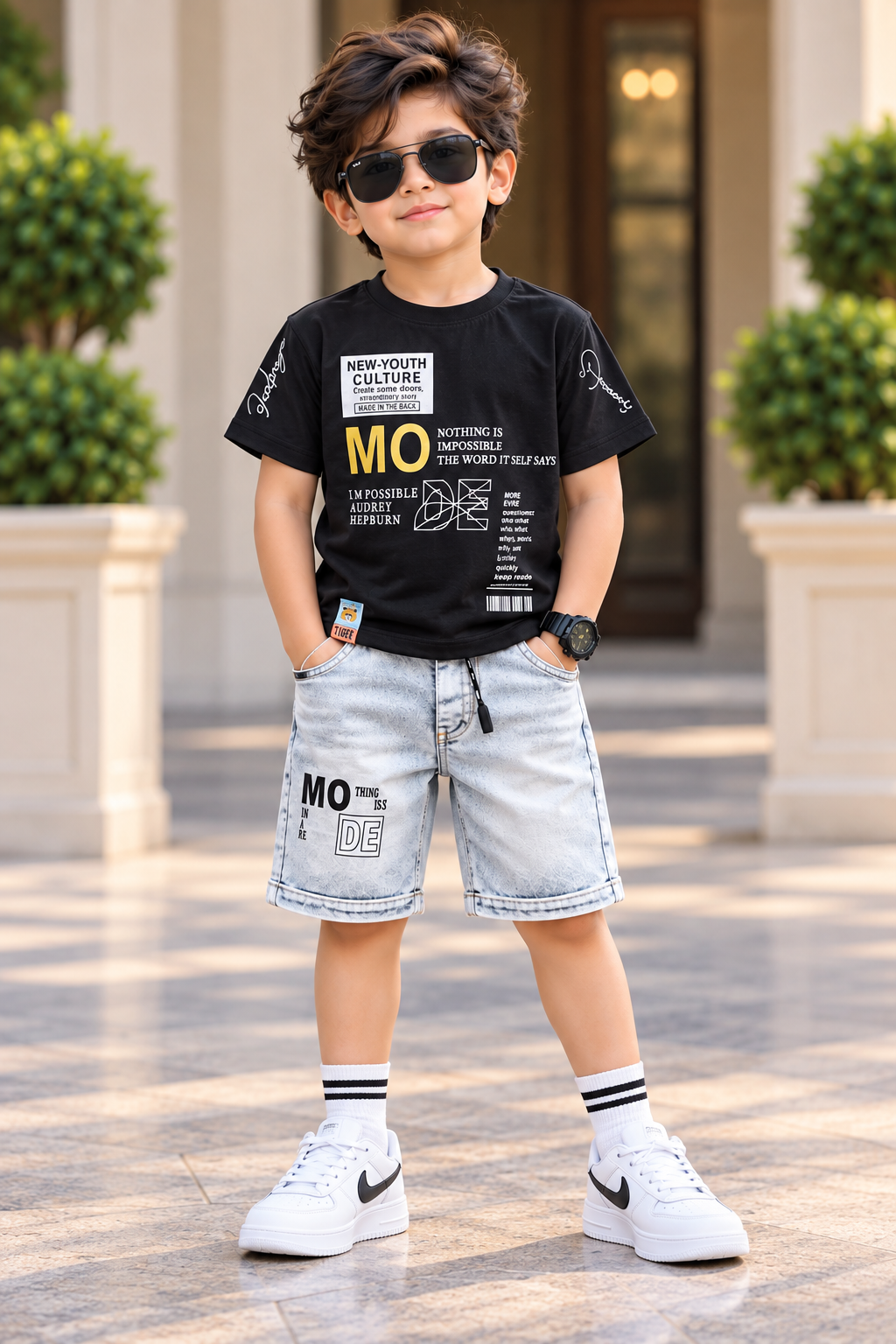 🖤 Urban Wonder BABA SUIT