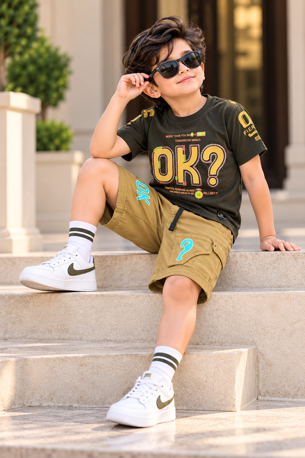 🌿 Little Maverick BABA SUIT