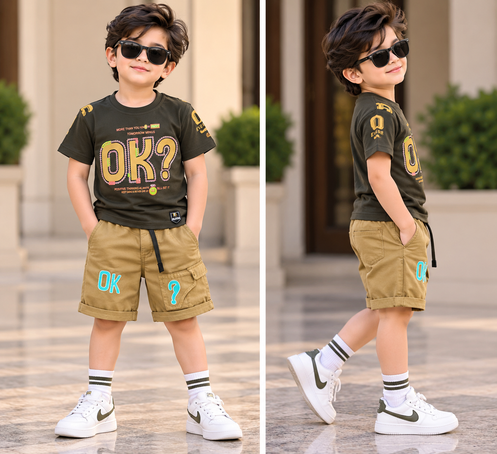 🌿 Little Maverick BABA SUIT