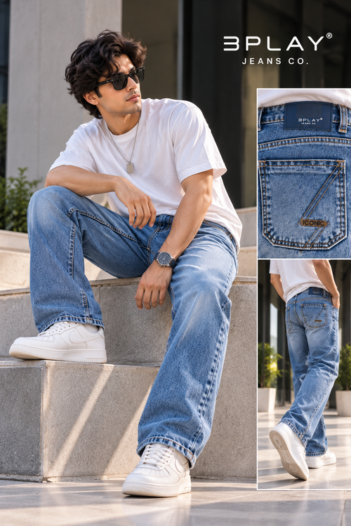 3-PLAY Denim Jeans
