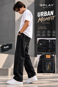 3-PLAY Denim Mom-fit Jeans