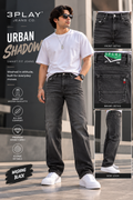 3-PLAY Urban Shadow Smart-fit Jeans
