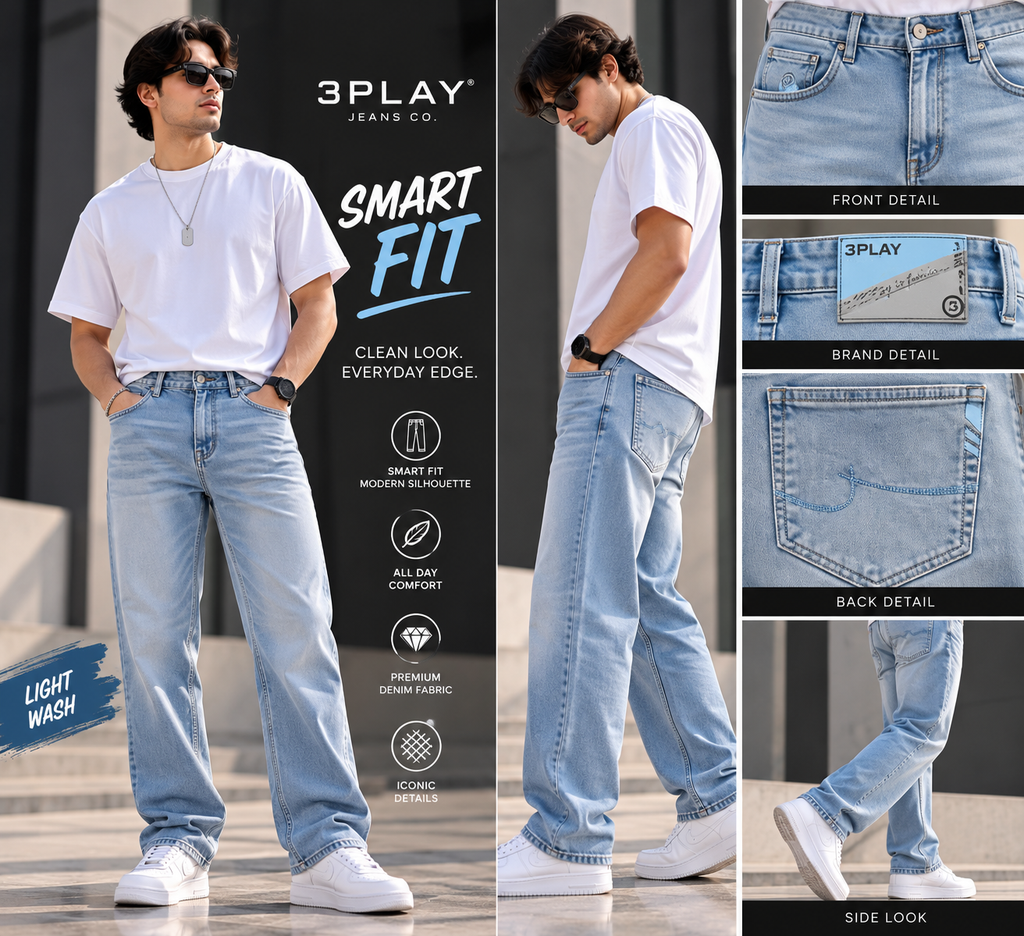 3PLAY Urban Drift-Smart fit